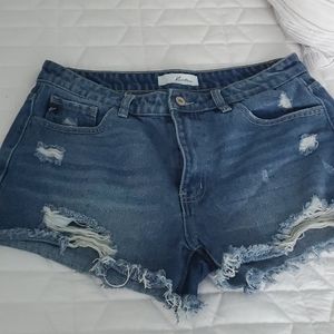 Kancan jean shorts